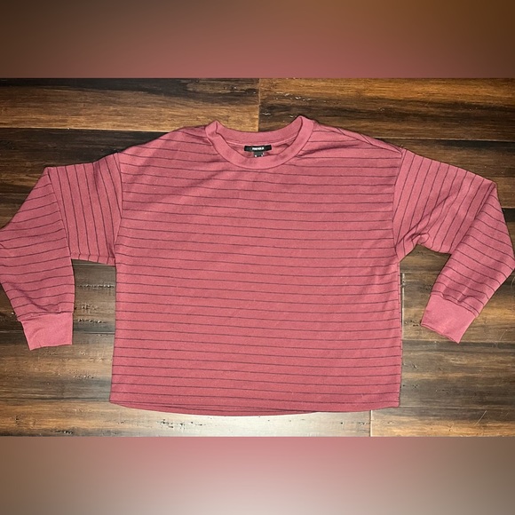 Maroon Sweatshirt F21 Size M - Picture 3 of 5